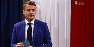 Presiden Emmanuel Macron