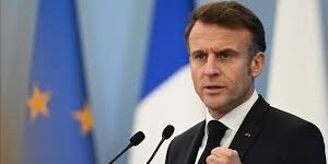 Presiden Emmanuel Macron
