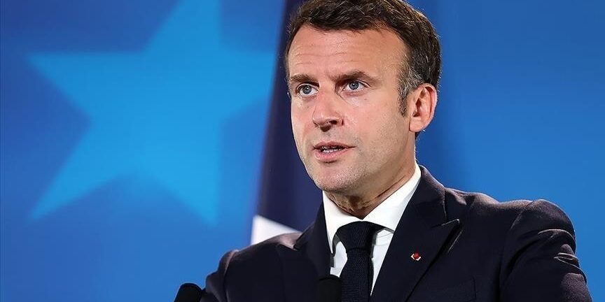 Presiden Emmanuel Macron