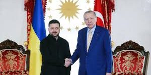Presiden Erdogan dan Presiden Zelenskyy bertemu di Istanbul
