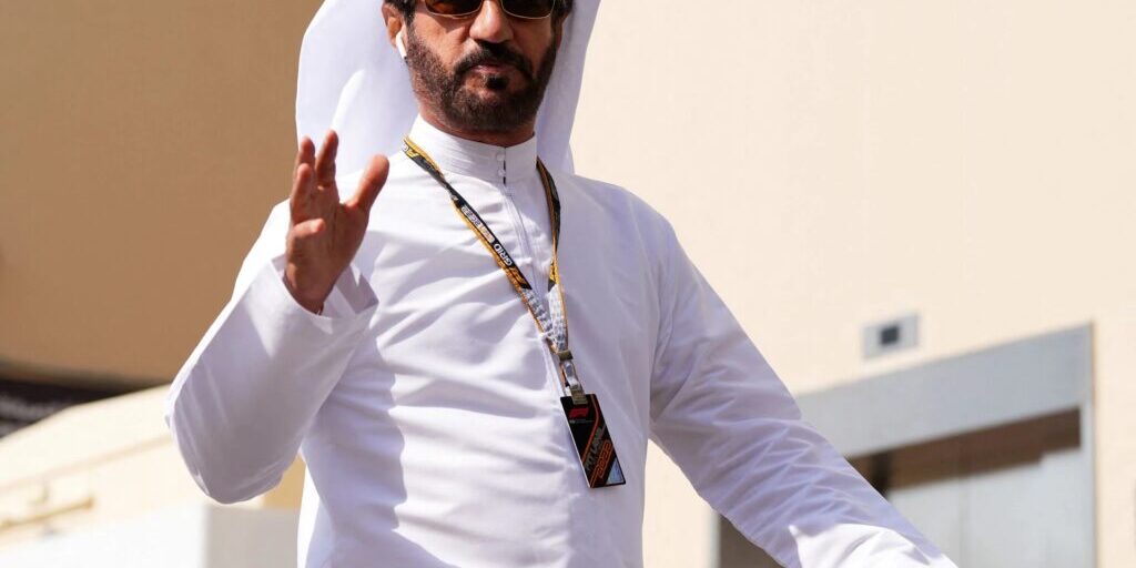Presiden FIA Mohammed Ben Sulayem