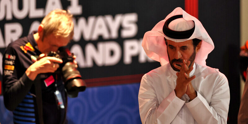 Presiden FIA Mohammed Ben Sulayem
