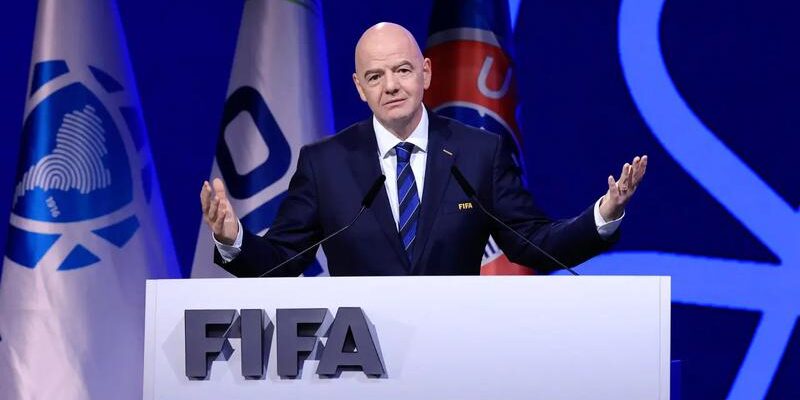 Presiden FIFA Gianni Infantino