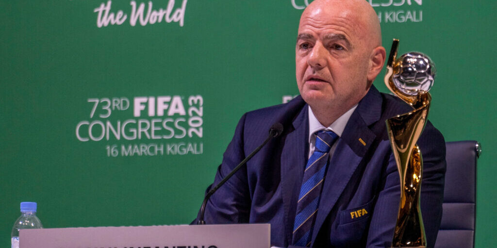 Presiden FIFA, Gianni Infantino