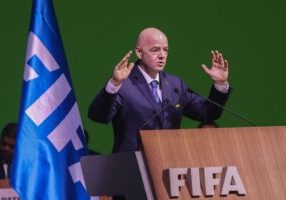 Presiden FIFA, Gianni Infantino