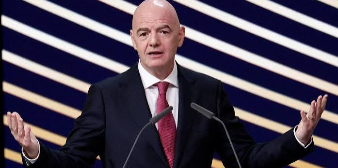 Presiden FIFA Gianni Infantino