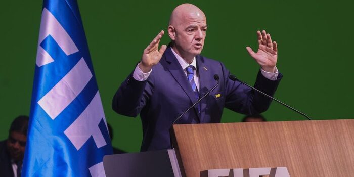 Presiden FIFA, Gianni Infantino