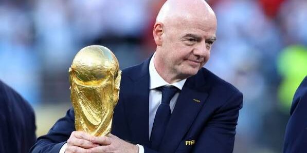 Presiden FIFA Gianni Infantino