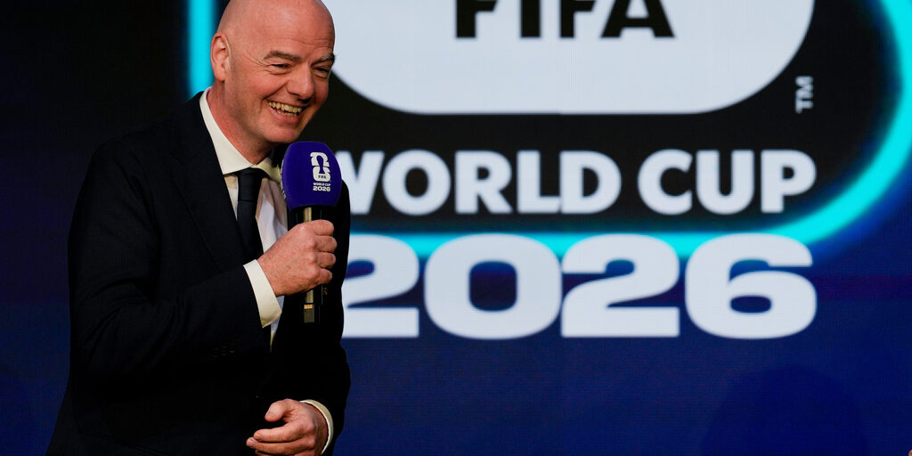 Presiden FIFA Gianni Infantino