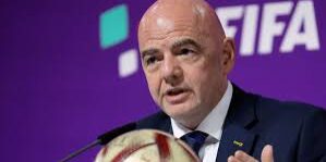 Presiden FIFA Gianni Infantino