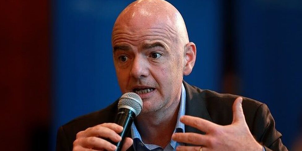 Presiden FIFA Gianni Infantino