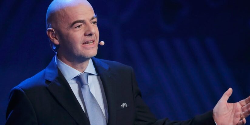 Presiden FIFA Gianni Infantino