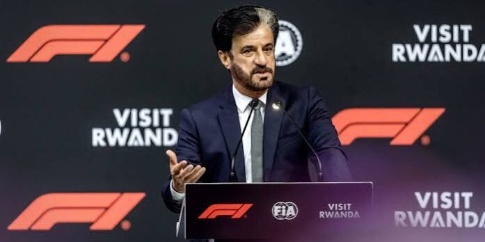Presiden Federasi Otomotif Internasional (FIA), Mohammed Ben Sulayem
