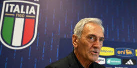 Presiden Federasi Sepak Bola Italia (FIGC), Gabriele Gravina