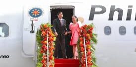 Presiden Ferdinand Marcos Jr. beserta ibu negara berkunjung ke Jepang.