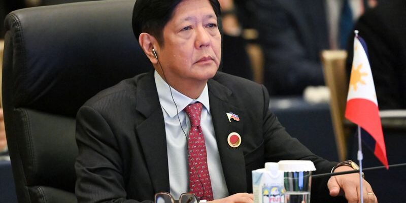 Presiden Filipina Ferdinand Marcos Jr 