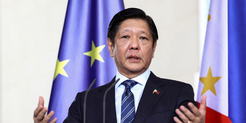 Presiden Filipina Ferdinand Marcos Jr