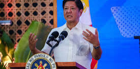 Presiden Filipina Ferdinand Marcos Jr. 