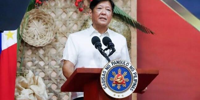 Presiden Filipina Ferdinand Marcos Jr. 