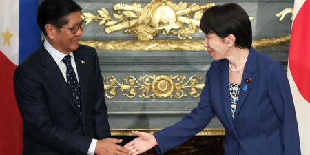 Presiden Filipina Marcos Jr bertemu PM Jepang Sanae Takaichi