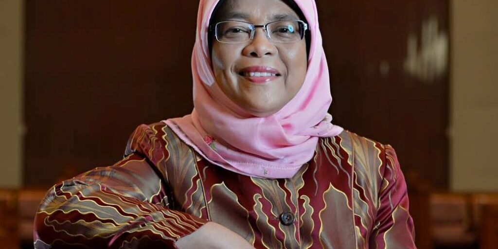 Presiden Halimah Yacob 