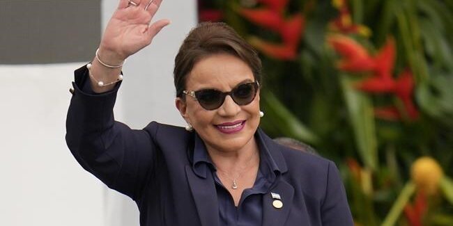 Presiden Honduras Xiomara Castro