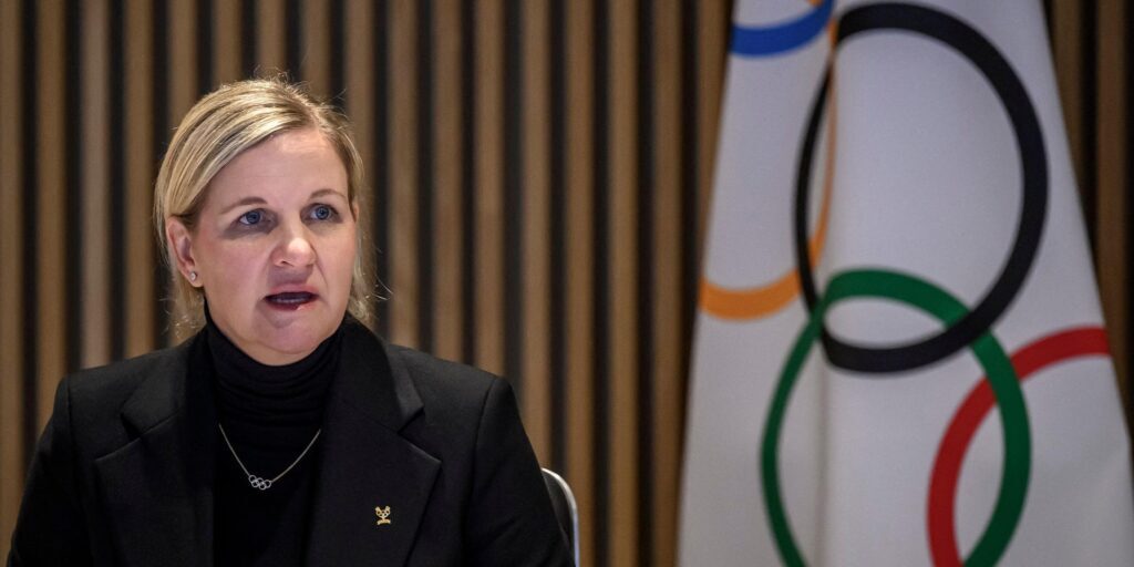 Presiden IOC, Kirsty Coventry