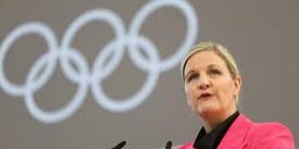 Presiden IOC, Kirsty Coventry