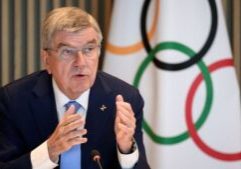 Presiden IOC Thomas Bach