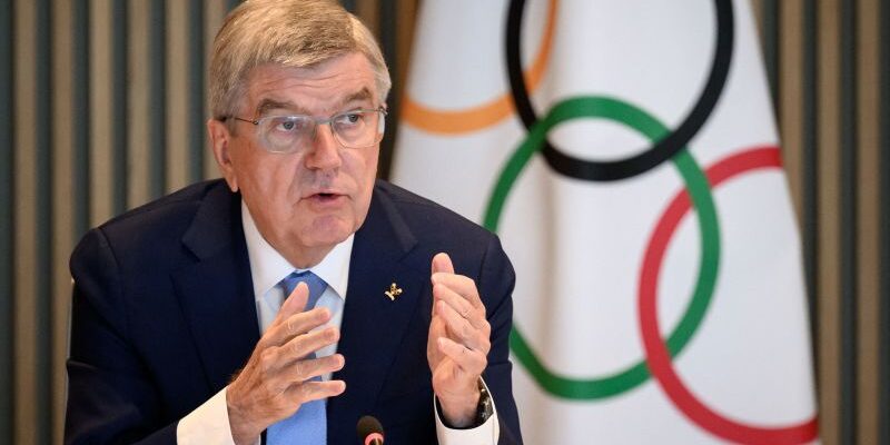 Presiden IOC Thomas Bach