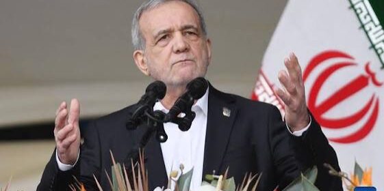 Presiden Iran,  Masoud Pezeshkian