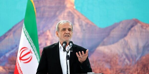 Presiden Iran Masoud Pezeshkian