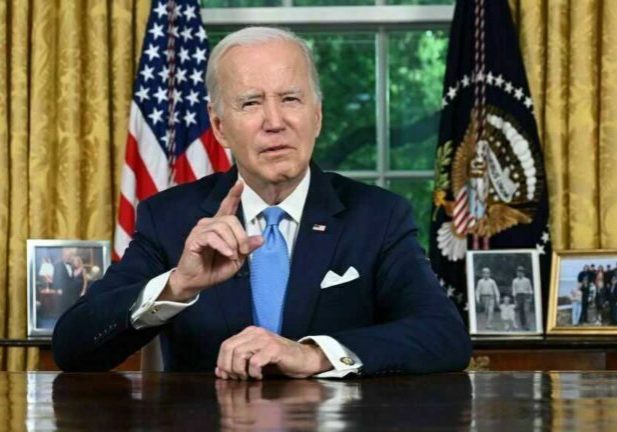 Presiden Joe Biden