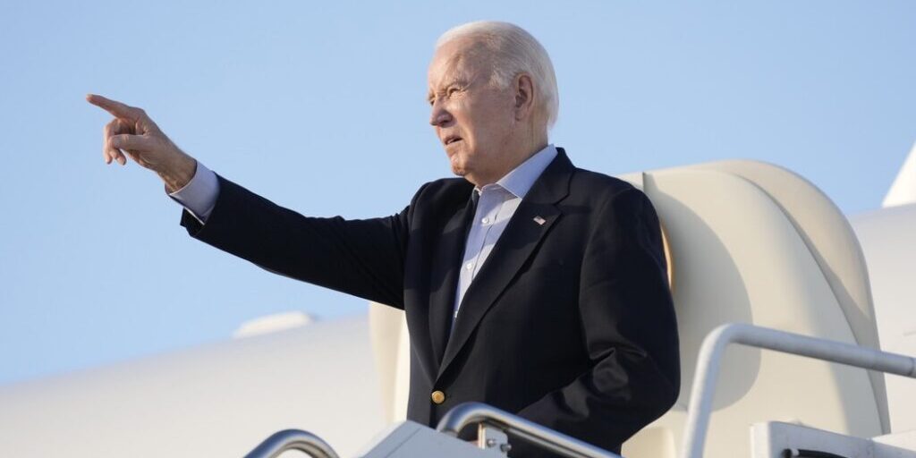 Presiden Joe Biden