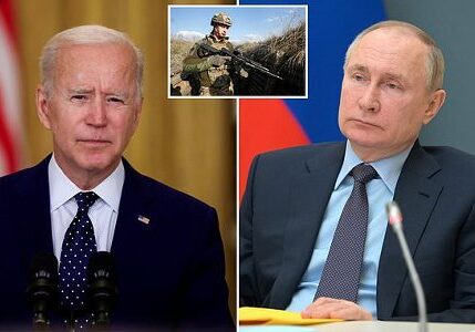 Presiden Joe Biden dan Presiden Vladimir Putin