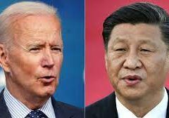 Presiden Joe Biden dan Presiden Xi Jinping