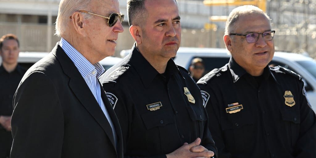 Presiden Joe Biden ke perbatasan AS-Meksiko
