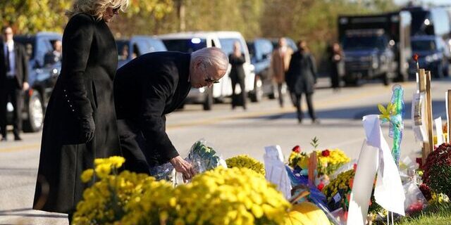 Presiden Joe Biden kunjungi Lewiston - Maine