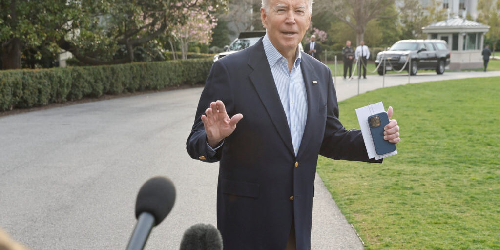 Presiden Joe Biden