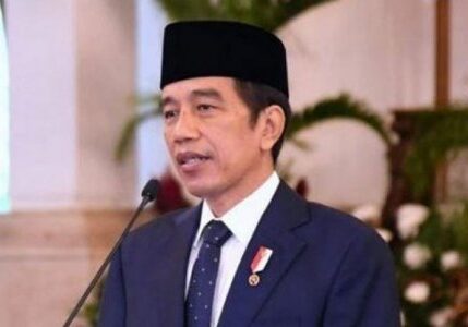 Presiden Joko Widodo