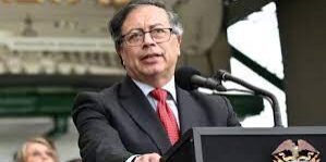 Presiden Kolombia Gustavo Petro