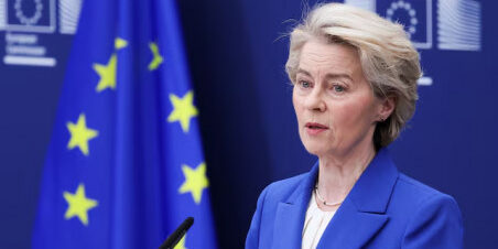 Presiden Komisi Eropa Ursula von der Leyen