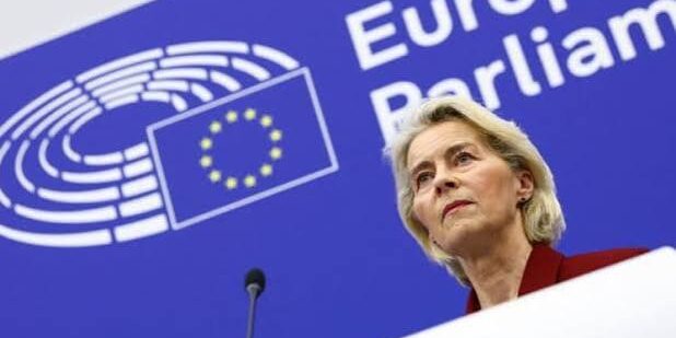 Presiden Komisi Eropa Ursula von der Leyen