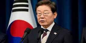 Presiden Korea Selatan Lee Jae Myung