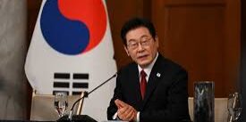 Presiden Korea Selatan Lee Jae Myung