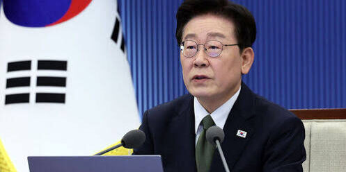 Presiden Korea Selatan Lee Jae-myung