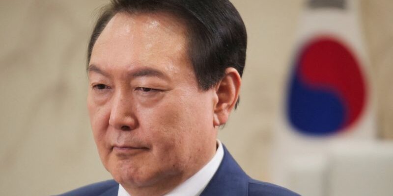 Presiden Korea Selatan Yoon Suk-yeol