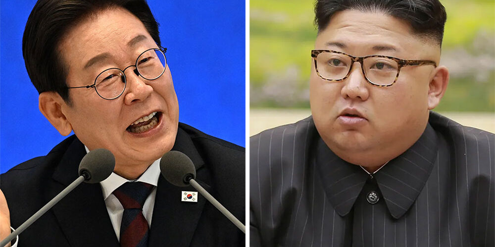 Presiden Korsel Lee Jae Myung dan Pemimpin Korut Kim Jong Un