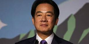 Presiden Lai Ching-te 