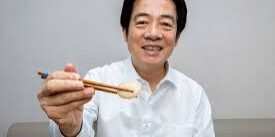 Presiden Lai Ching-te bersantap Sushi